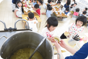 栄養士が作るオリジナル献立